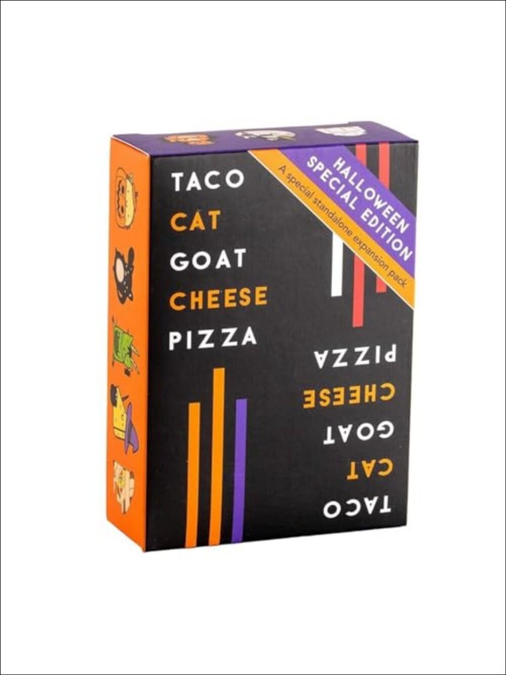Halloween Edition Card Game Taco Cat Goat Cheese Pizza Party Game